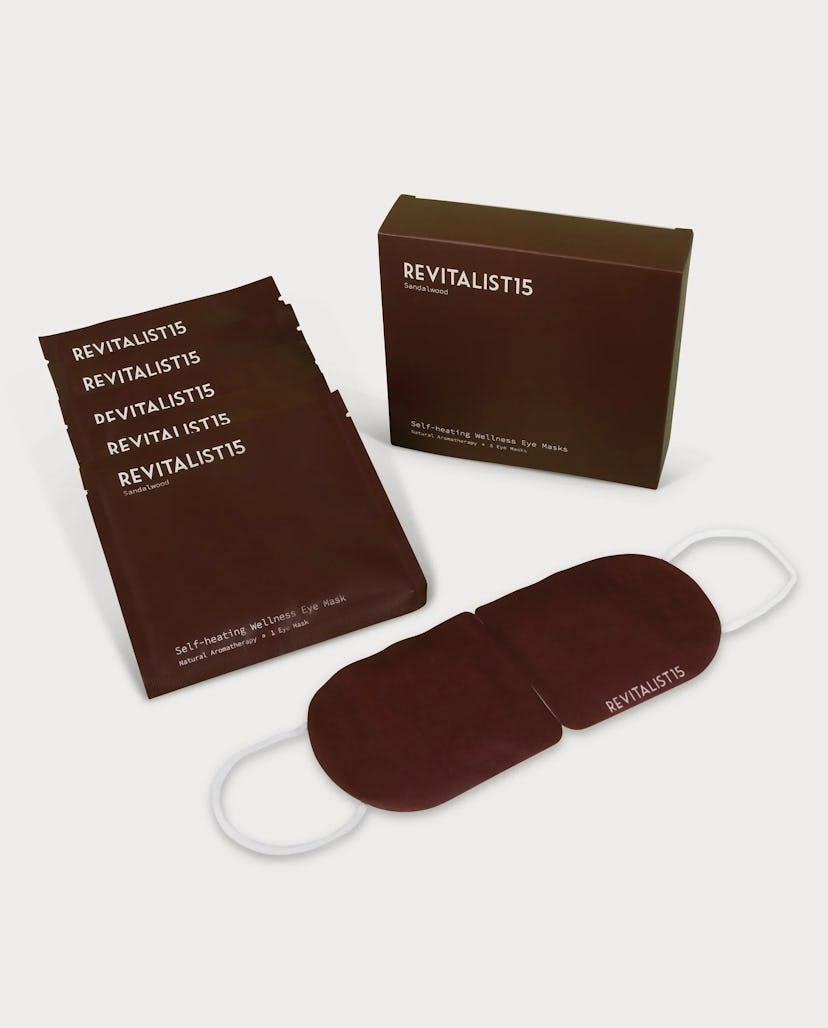 Revitalist15 Self-Heating Eye Masks