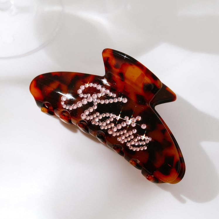 ACC PLANET Personalized Rhinestone Claw Clip