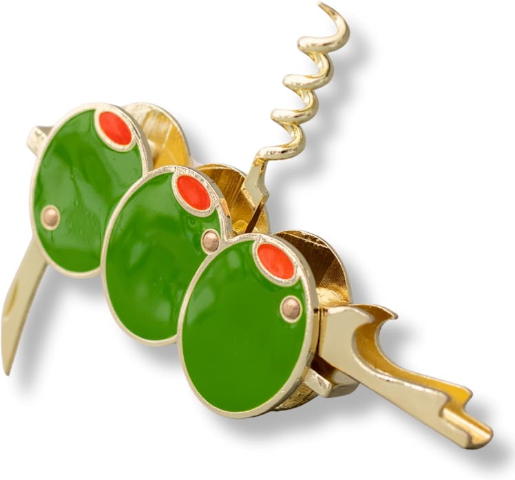 ban.do Martini Olive Corkscrew and Bottle Opener