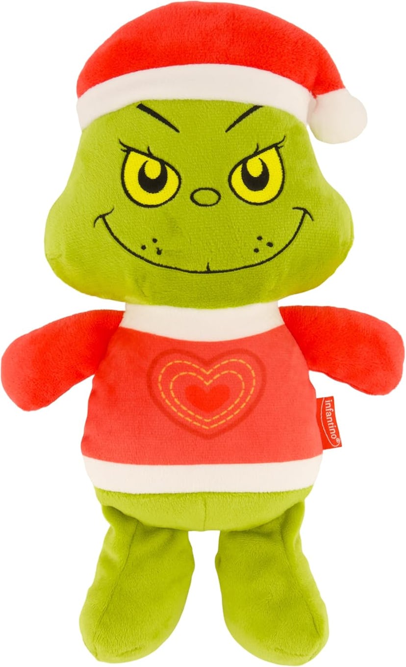 Infantino Plushy Pal The Grinch