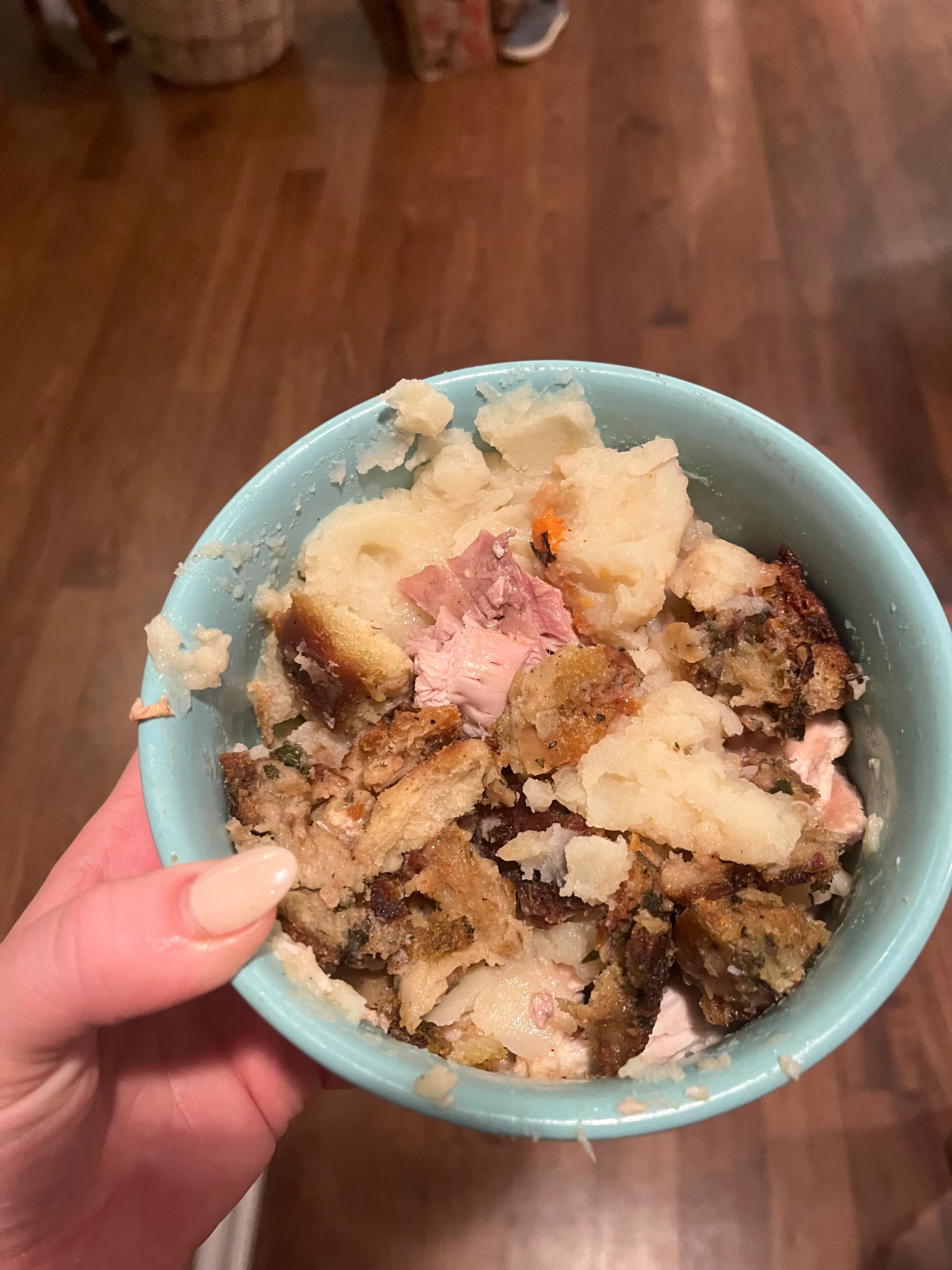 Thanksgiving is defined by Sad Beige Plate Pics