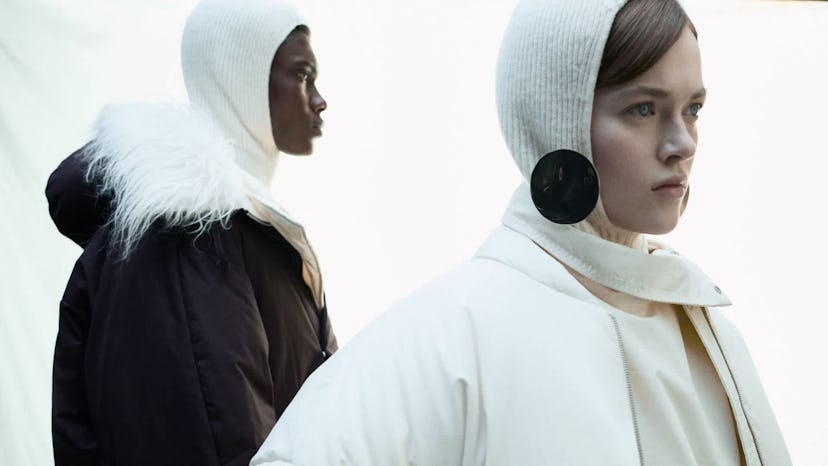 Moncler and Jil Sander collab