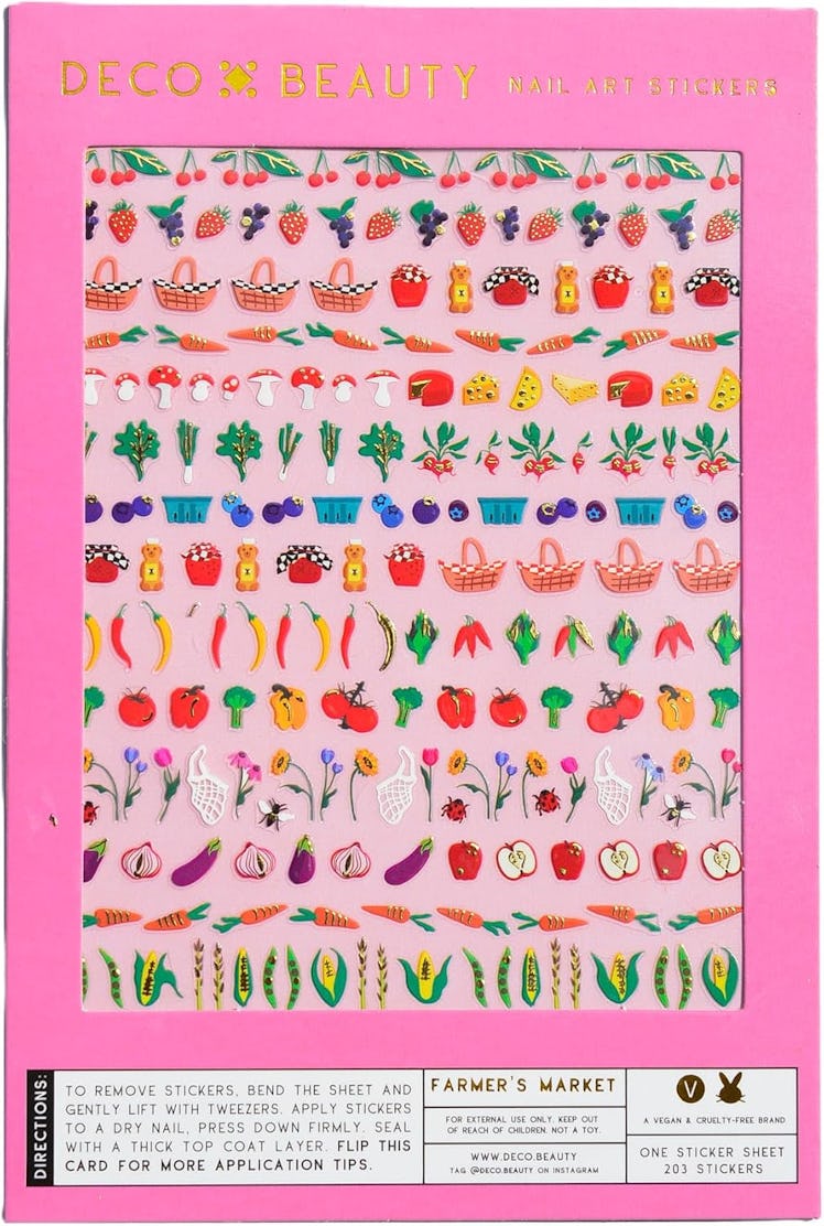 Deco Beauty Farmer's Market Nail Stickers