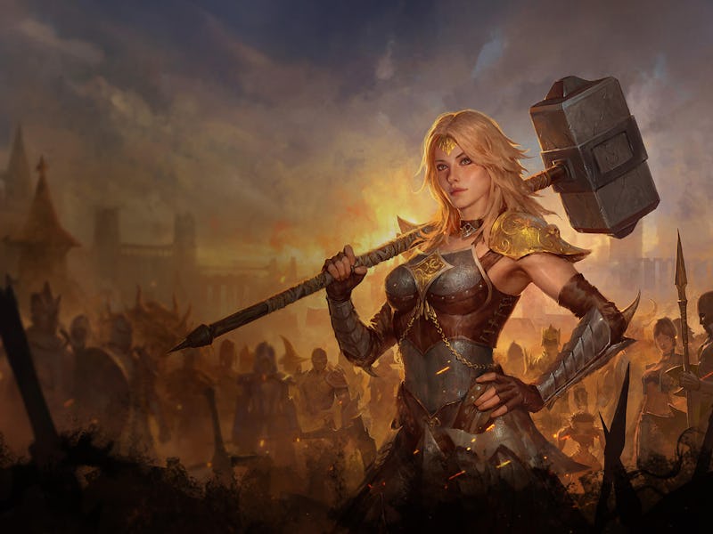 key art from Guild Wars Reforged