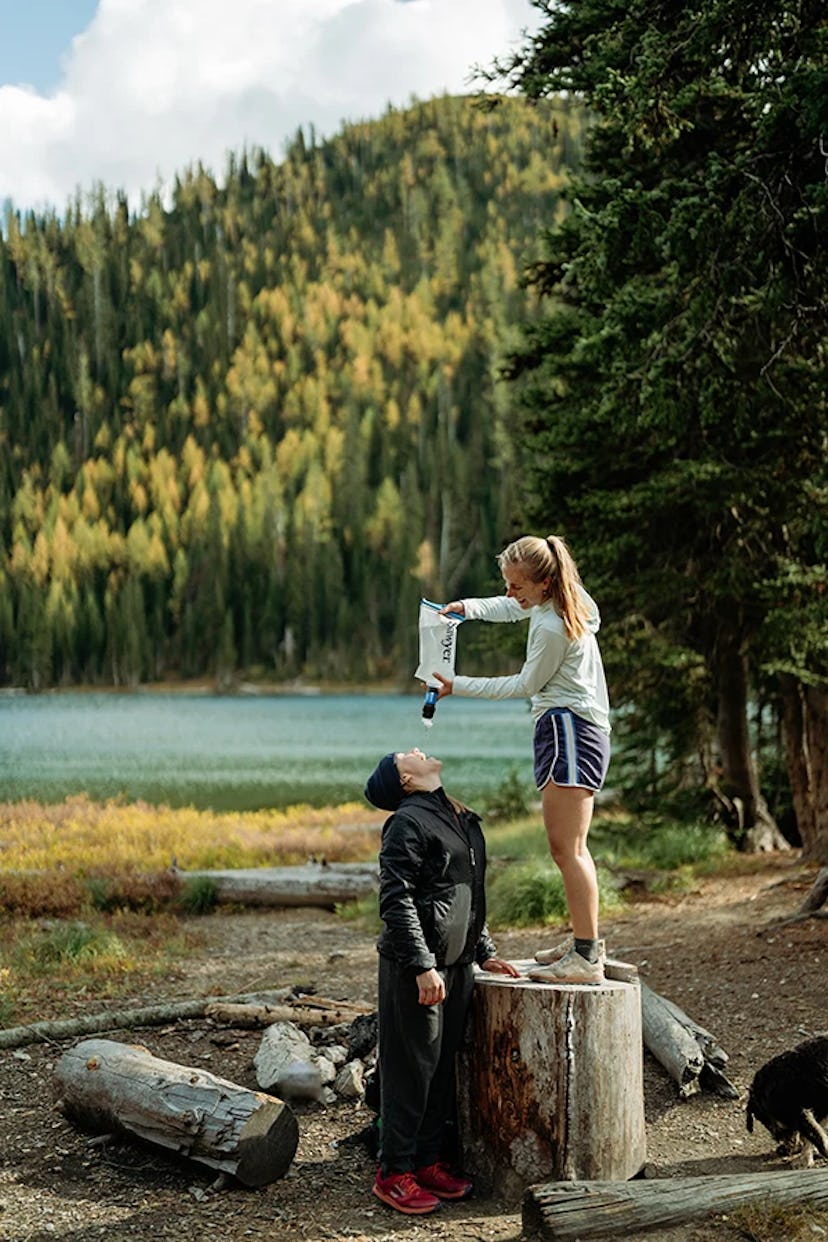 Sawyer Squeeze Water Filtration System 