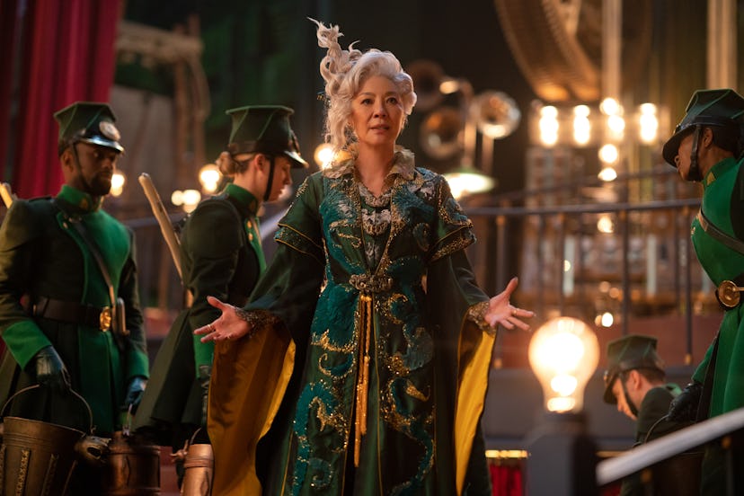 Michelle Yeoh in Wicked: For Good.