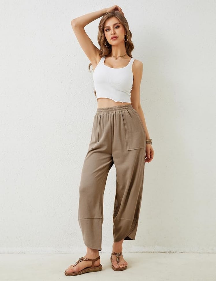 Himosyber Harem Pants