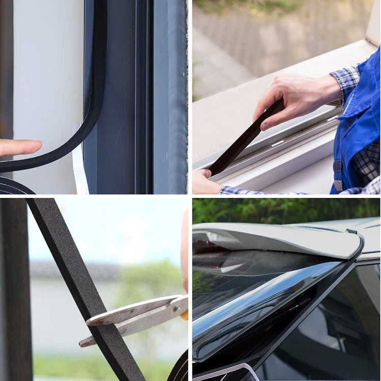 YIJUHOU Weather Stripping Tape (3-Pack)