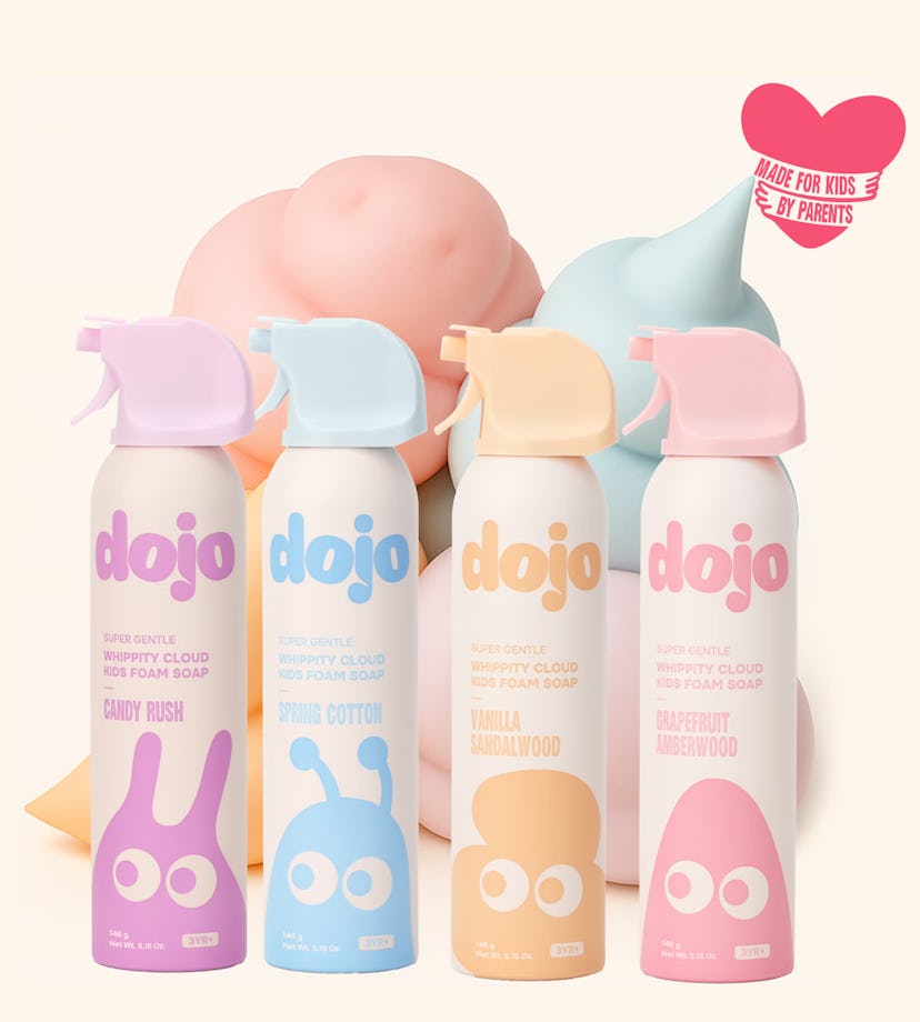 The Fantastic Four Foam Soap Set