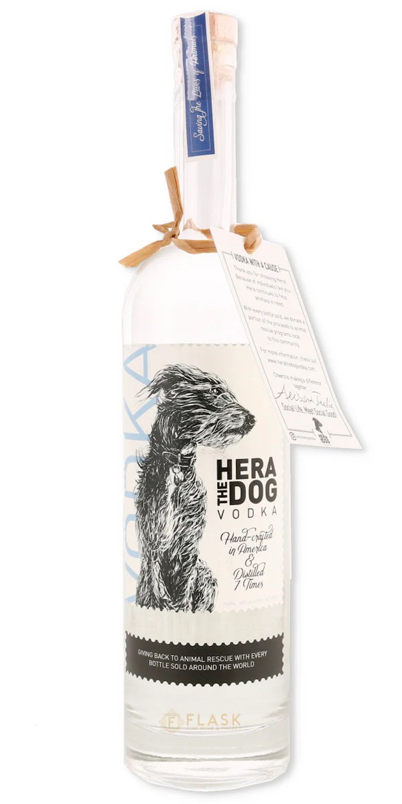 Hera the Dog Vodka