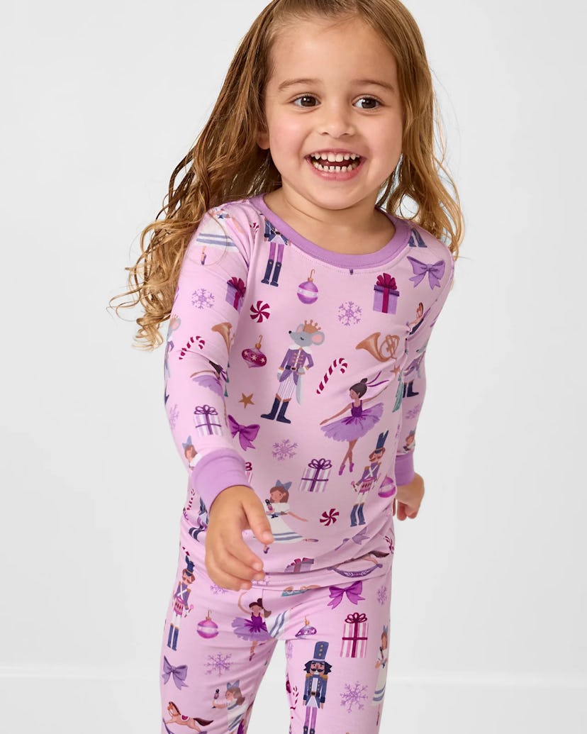 Dreamiere Nutcracker Ballet Two-Piece Pajama Set