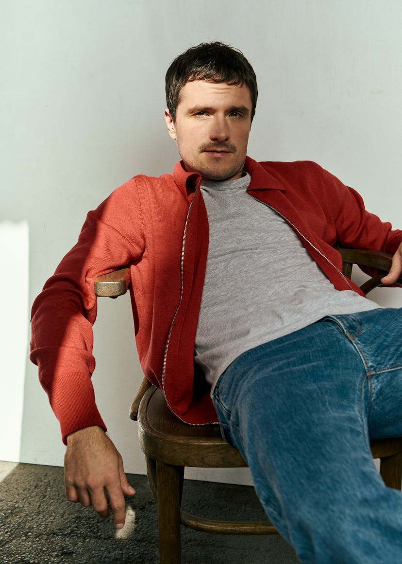 Josh Hutcherson on "I Love LA," "The Hunger Games," & Claudia Traisac
