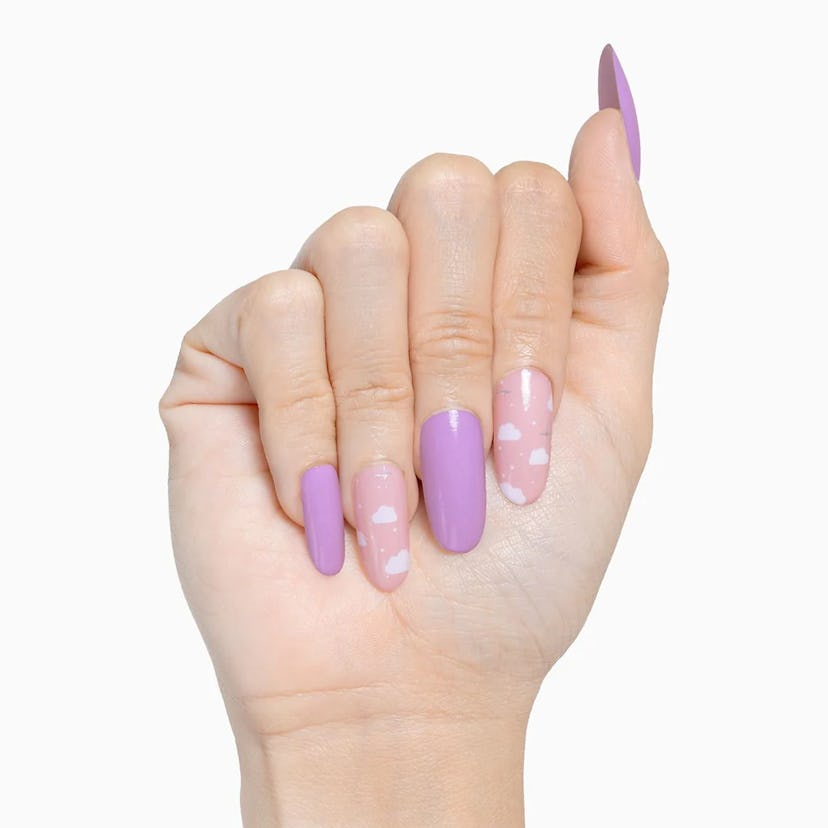 Lily & Fox Lilac Dreams Nail Wraps 