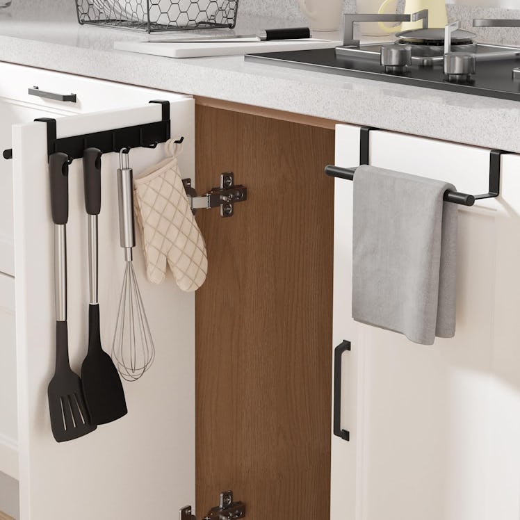 KES Cabinet Door Towel Bar