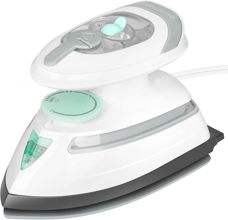 BEAUTURAL Mini Travel Steam Iron