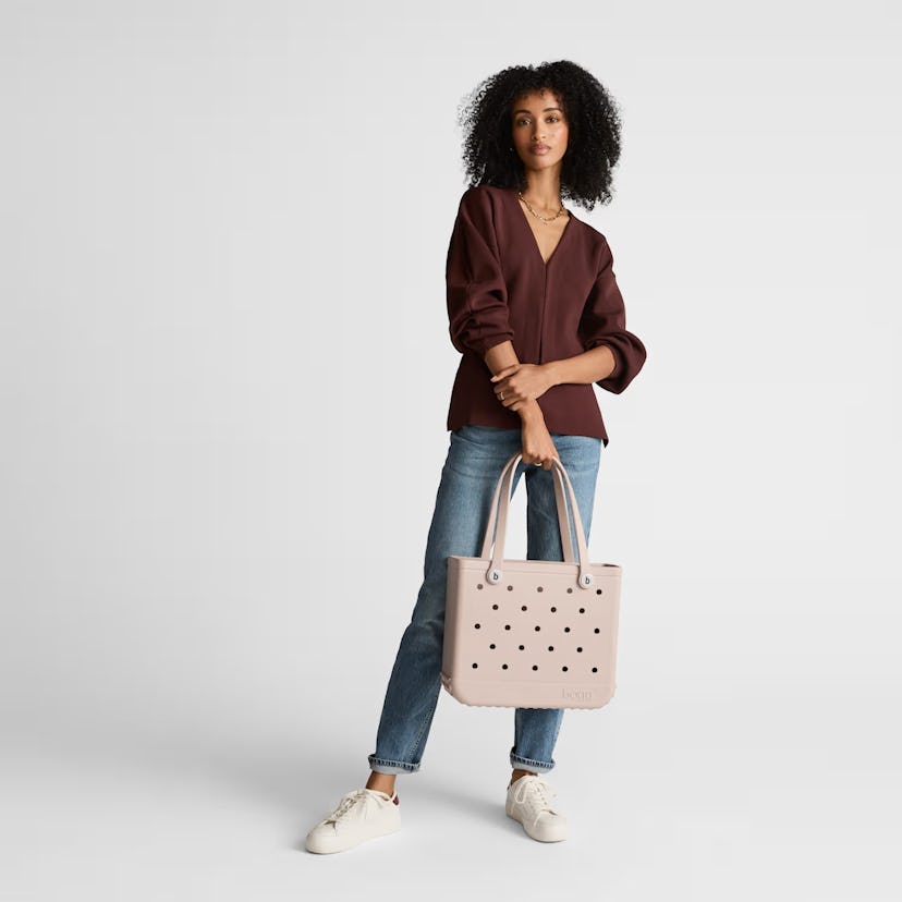 Quilted "Bougie" Baby Bogg Bag