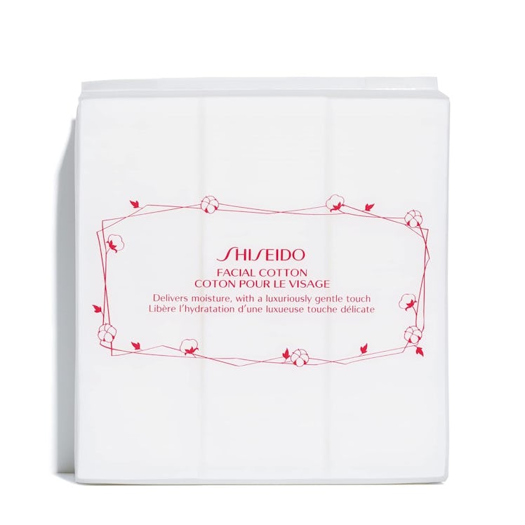 Shiseido 100% Cotton Facial Pads (165 Pieces)
