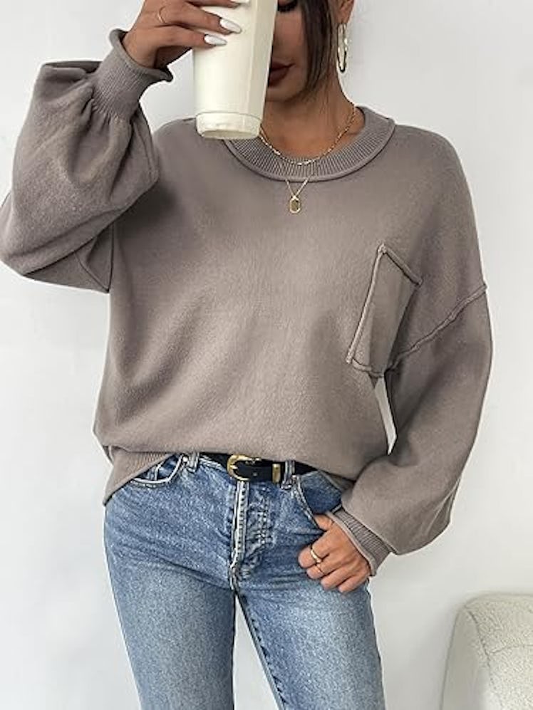 Zeagoo Knit Pullover Sweater