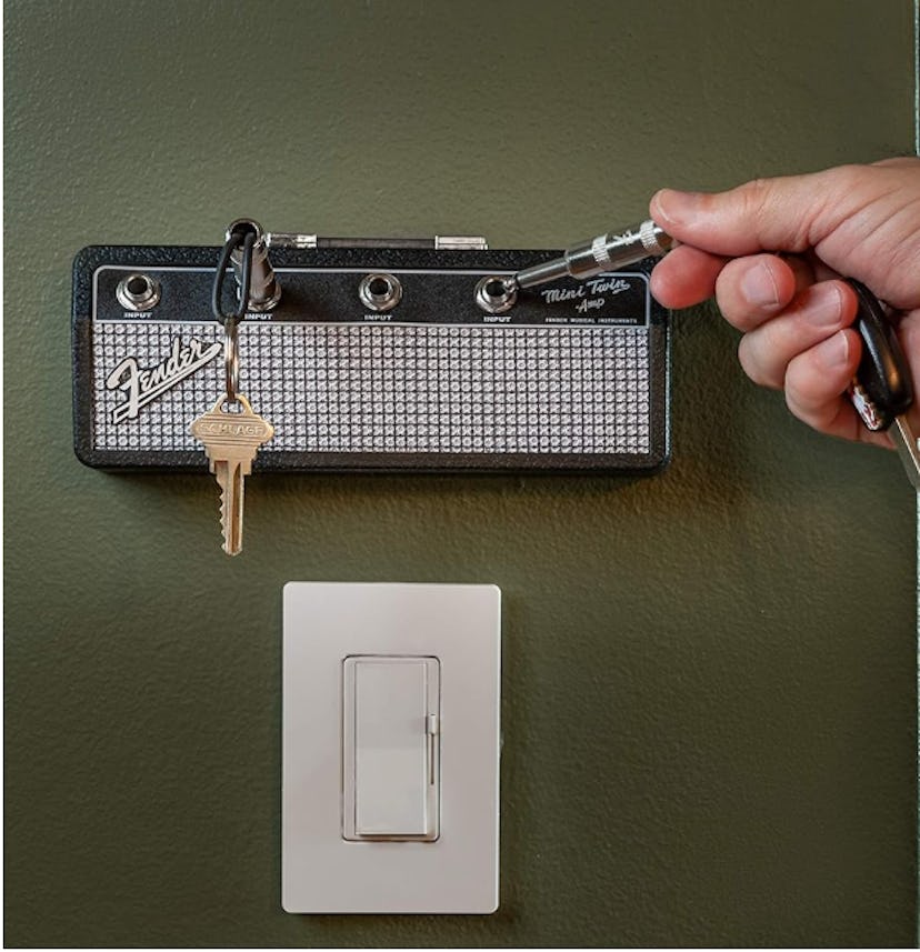 Pluginz Fender Guitar Keychain Rack