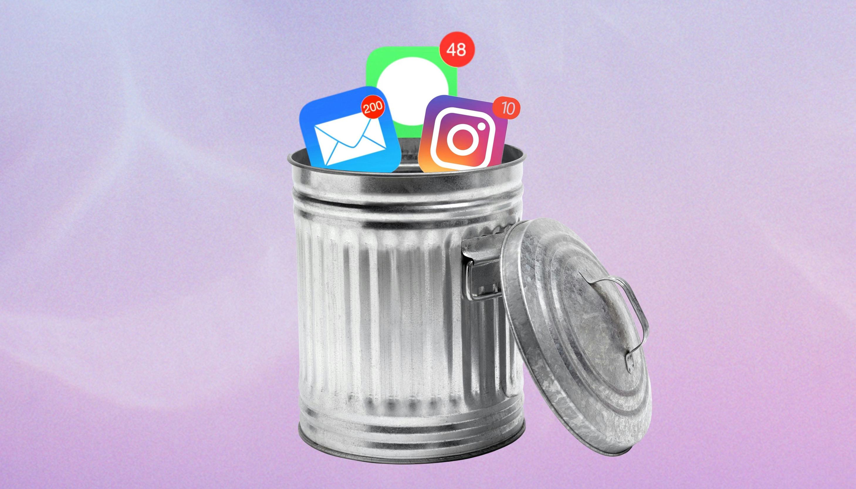 Why I Deleted All Of My Texts, DMs, & Emails