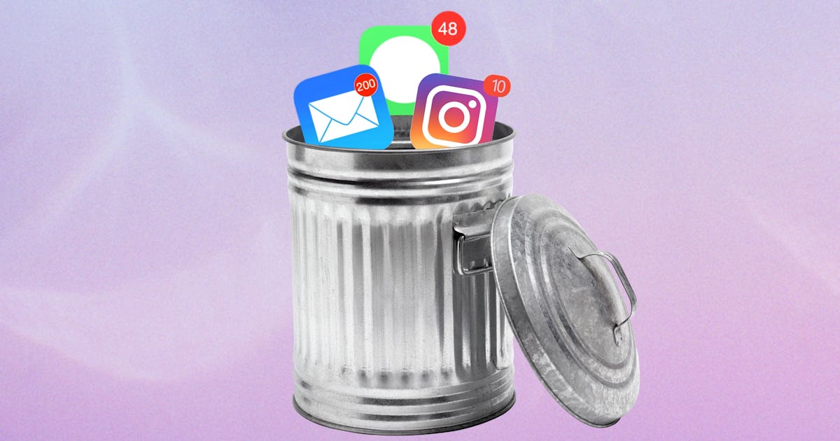 Why I Deleted All Of My Texts, DMs, & Emails