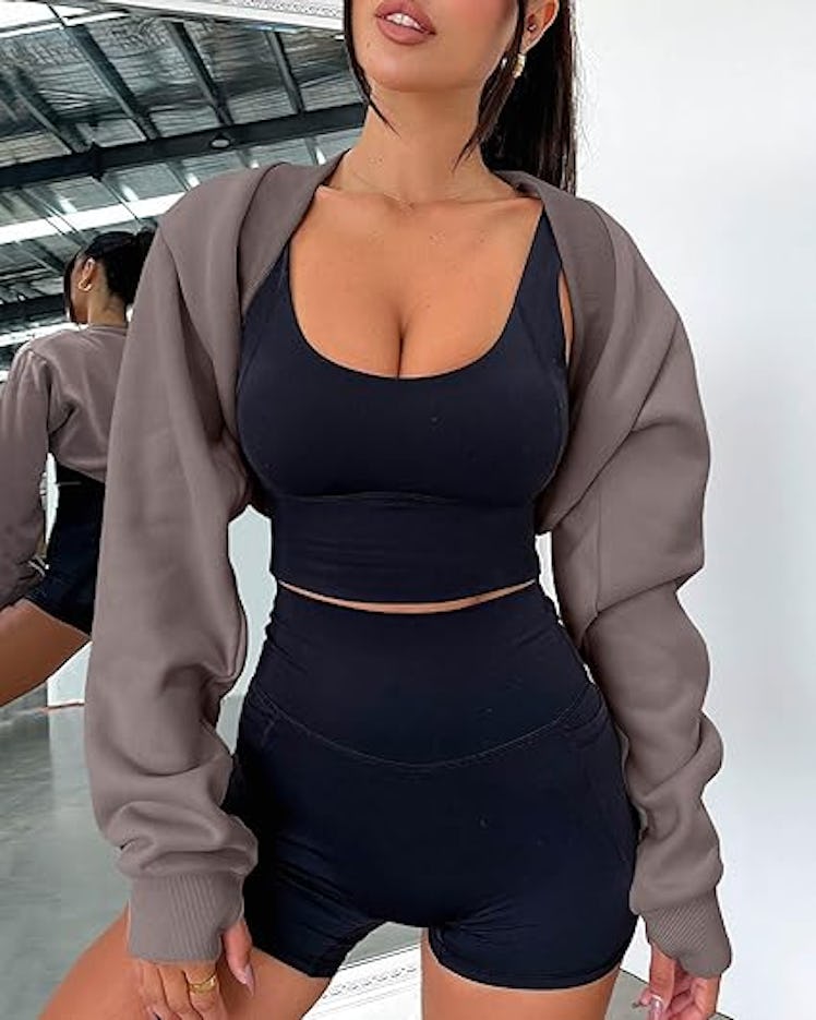 Zwurew Sweatshirt Bolero