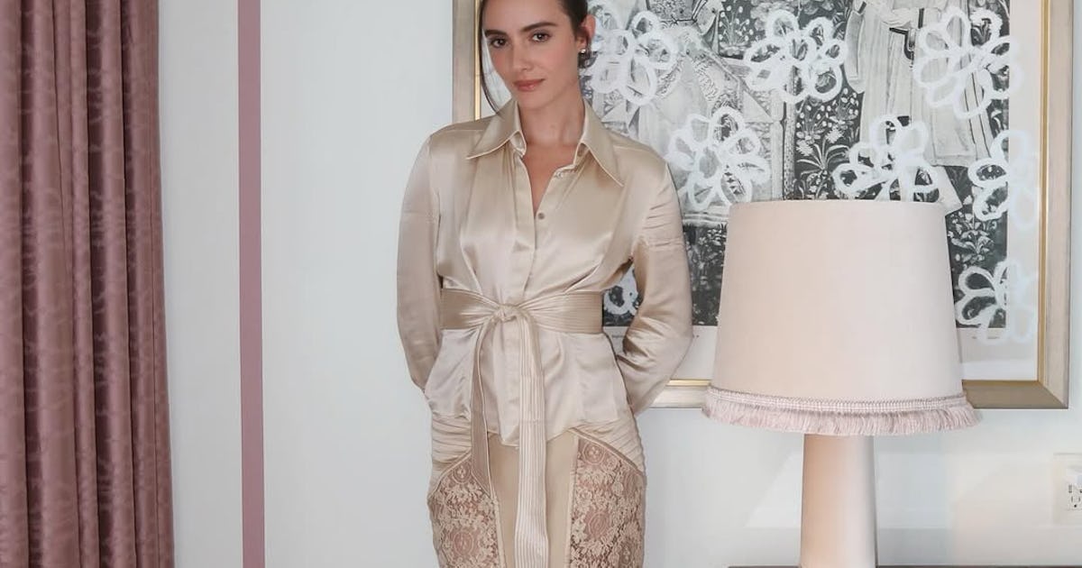 Fall's Lace & Ruffles Trend Oozes Romance