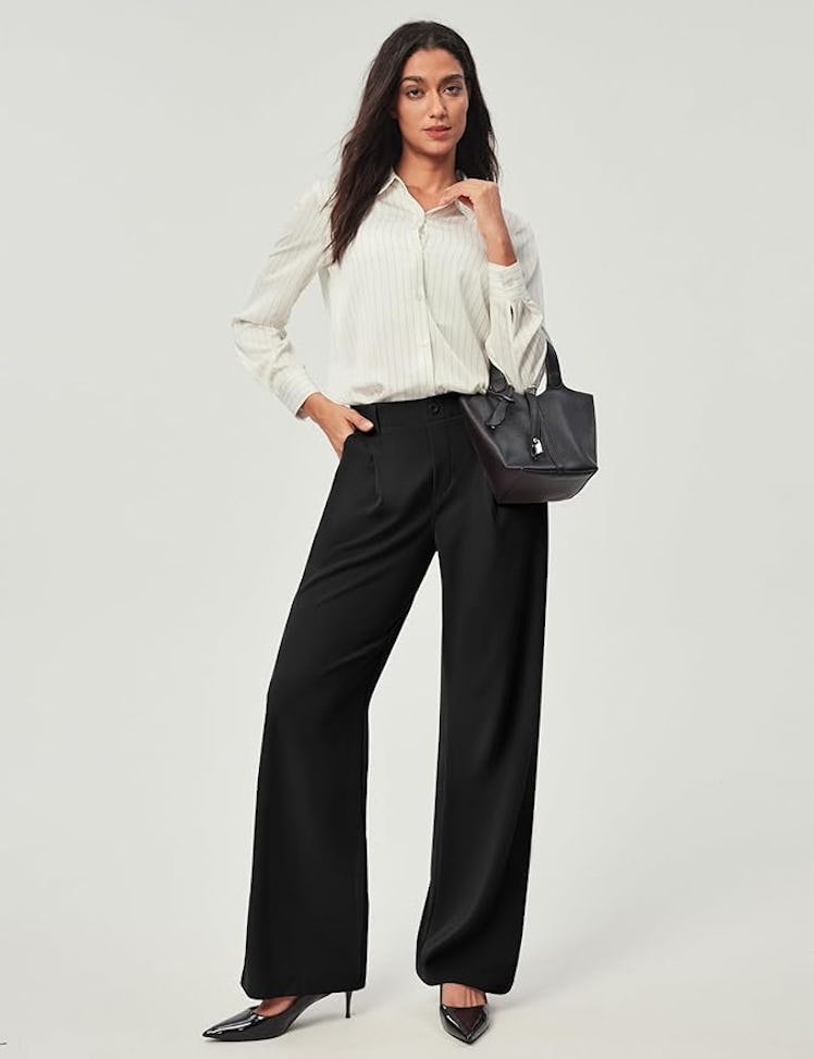 Ewedoos Wide Leg Pants 