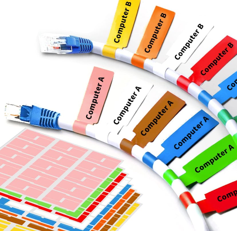 Wmiwulien Cable Labels (240 Pieces)