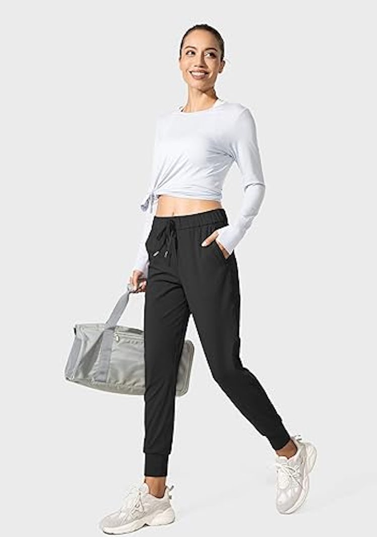 SANTINY Jogger Sweatpants