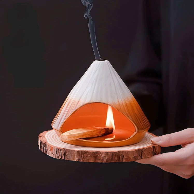 Zynzthos Handmade Ceramic Palo Santo Holder