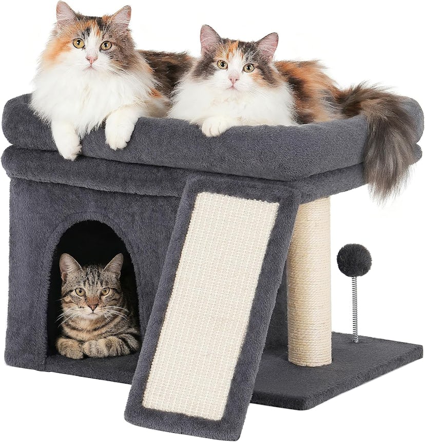 Aechonow Cat Tree Tower