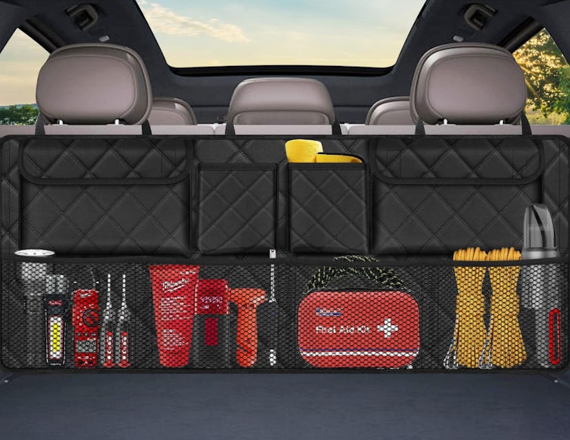Femuar Car Trunk Organizer