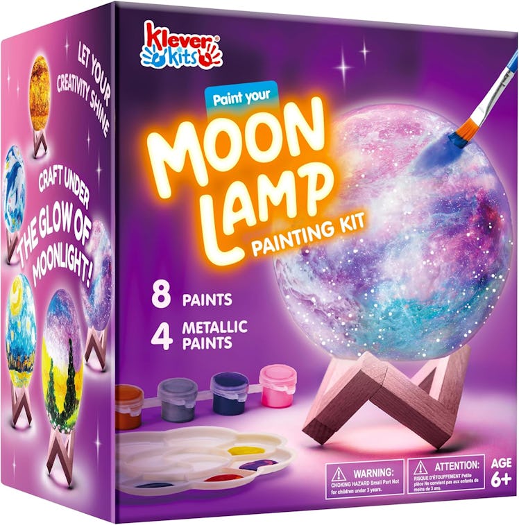 Klever Kits DIY Moon Night Light