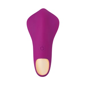 Ripple Silicone Rechargeable Vibrator