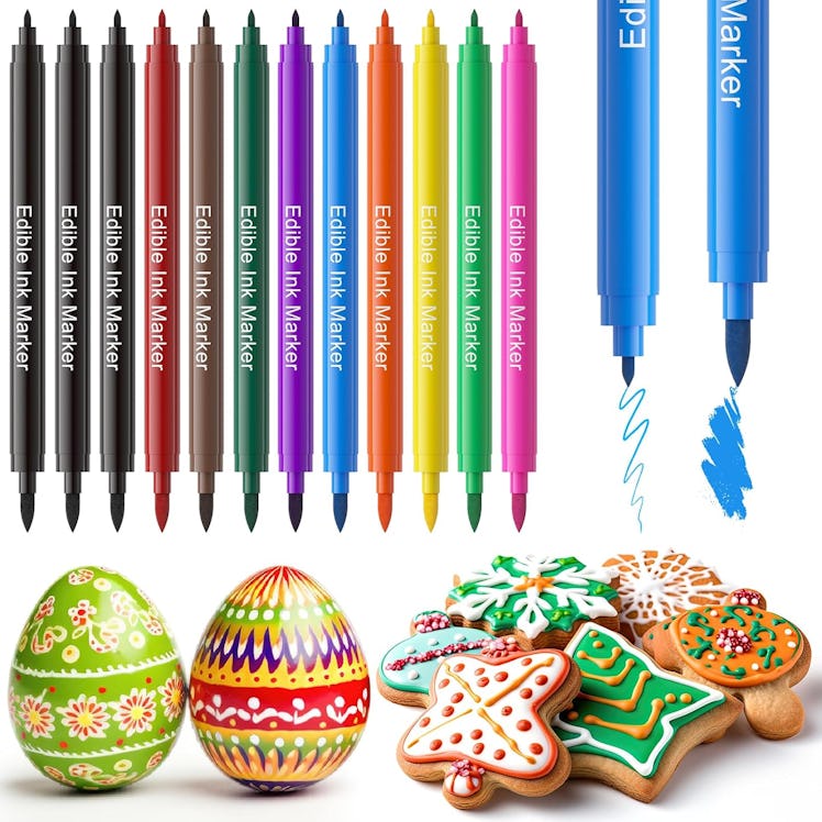 Jewem Edible Markers (Set of 12) 