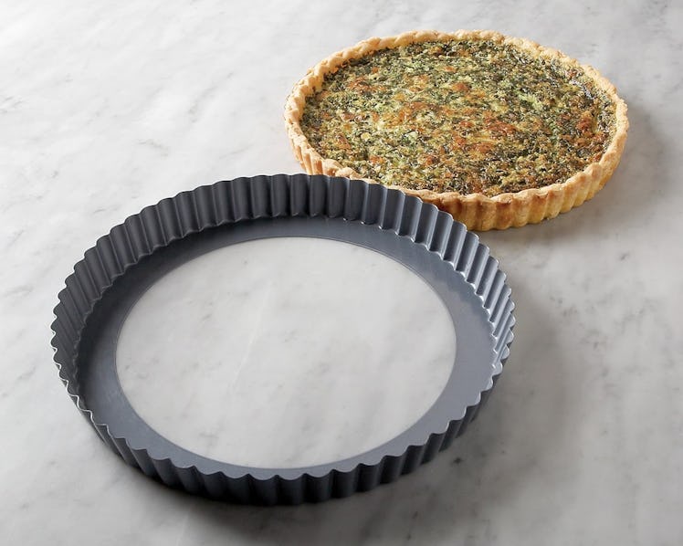 Fox Run Removable Bottom Non-Stick Tart and Quiche Pan
