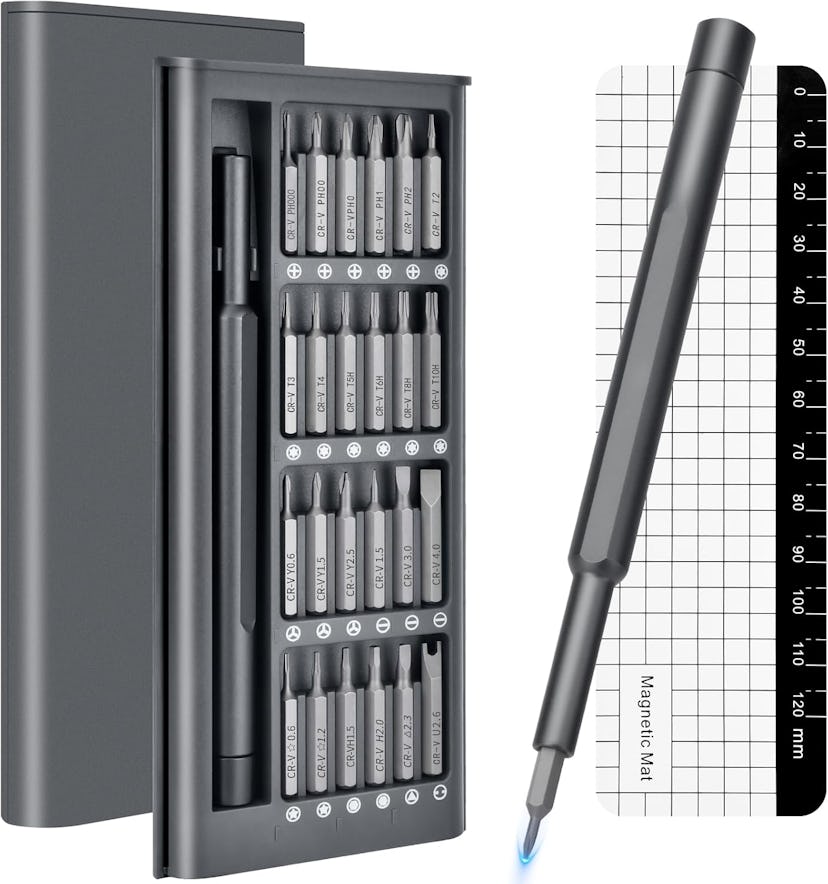 OEAGO 25-in-1 Mini Precision Screwdriver Set