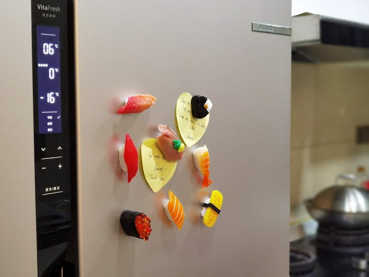 HEY FOLY Cute Sushi Fridge Magnets (8 Pieces) 