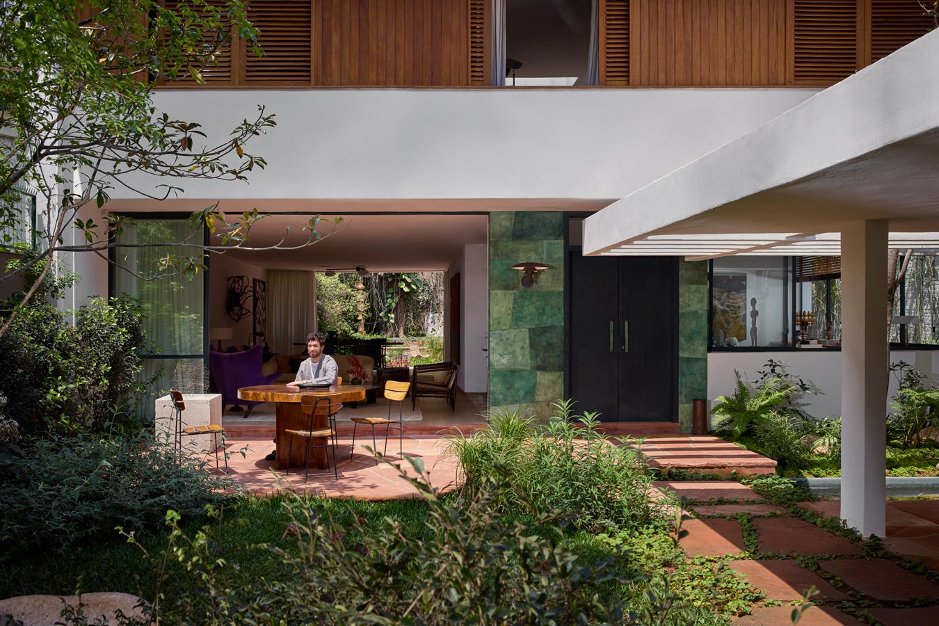 Pedro Mendes in W Magazine