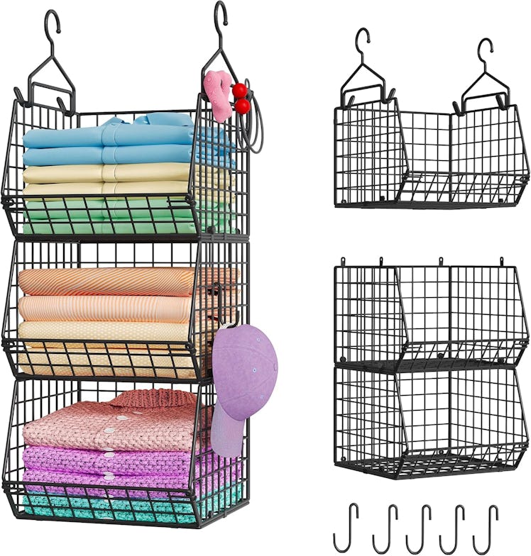 X-cosrack 3-Tier Hanging Storage Organizer
