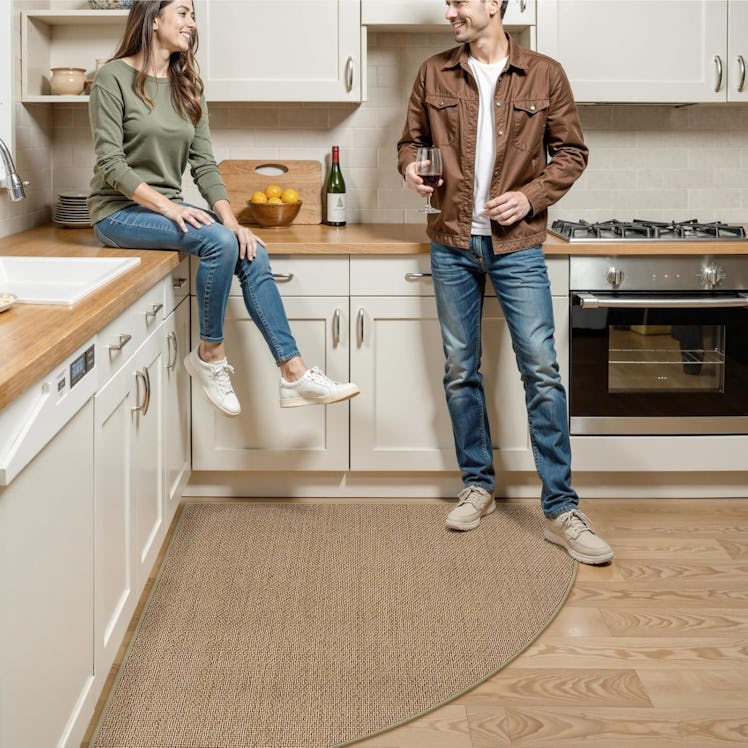 KIMODE Washable Radius Kitchen Mat