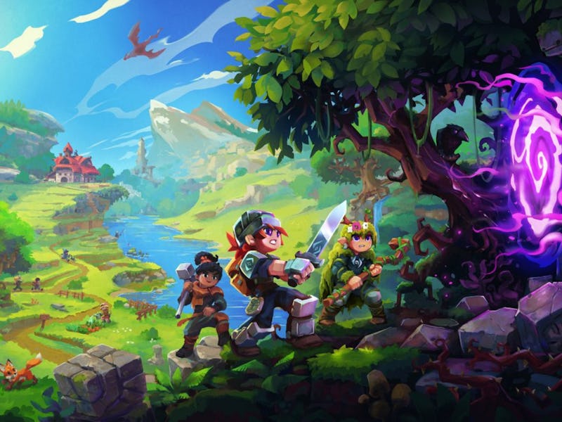 key art from Hytale