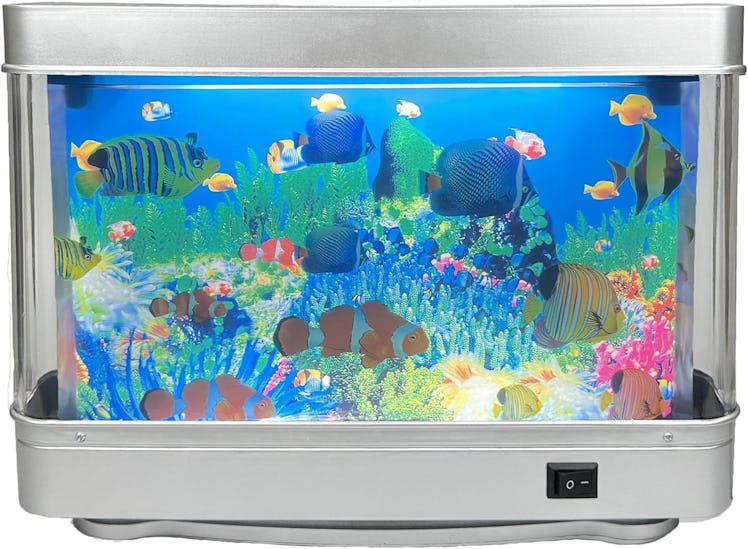Tokenkuko Fake Motion Fish Tank