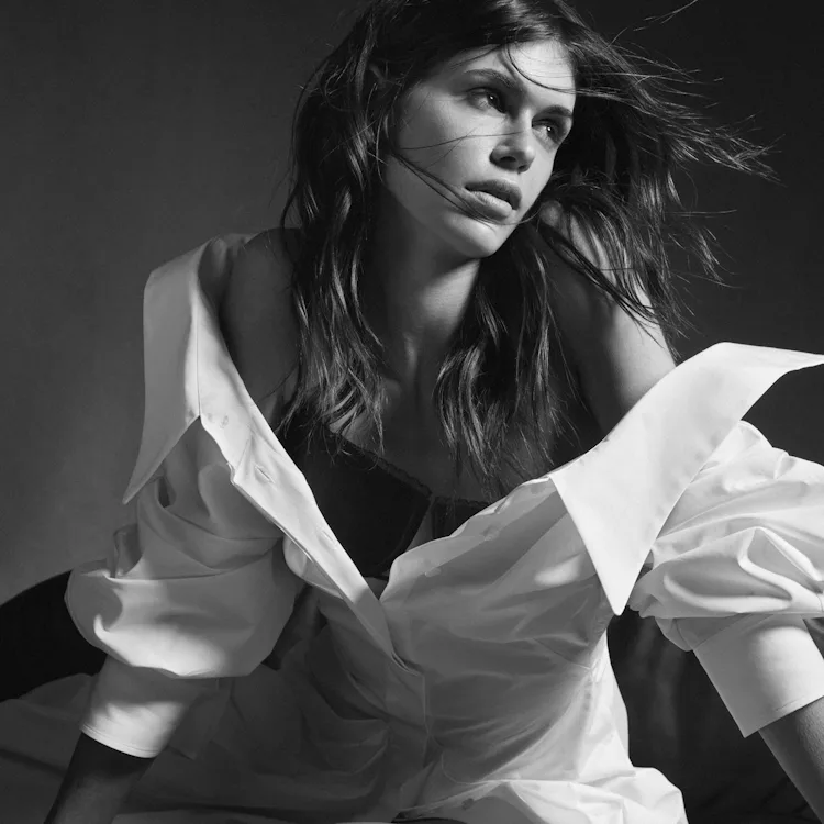 Kaia Gerber in W Magazine