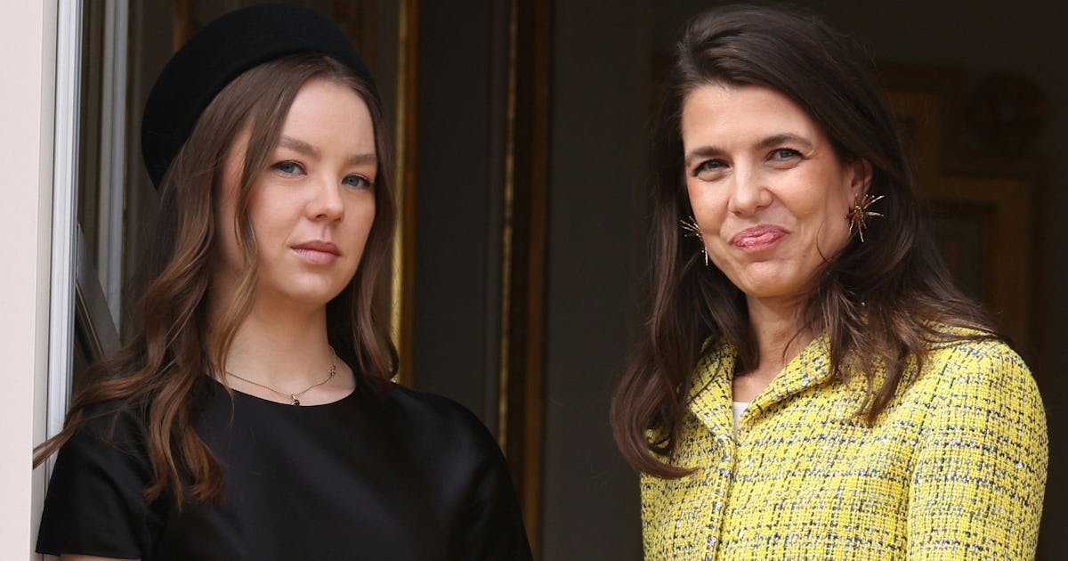 Charlotte Casiraghi Brings a Burst of Chanel Yellow to Monaco National Day