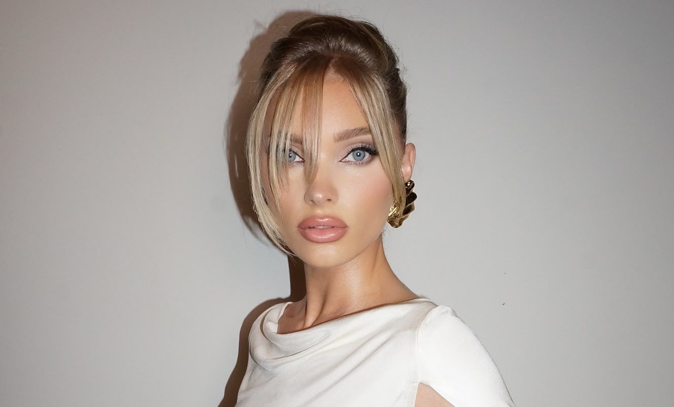 Elsa Hosk Made The No-Pants Trend Winter-Appropriate & I'm Sold