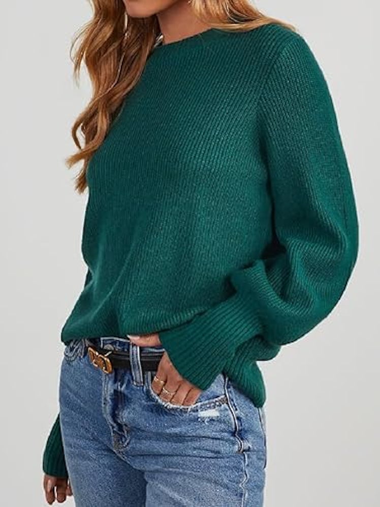 Lacozy V-Neck Lightweight Sweater
