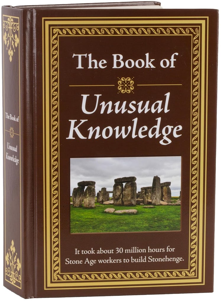 The Book of Unusual Knowledge by Publications International Ltd.