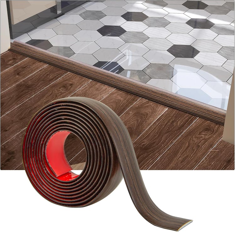 Art3d Self-Adhesive Vinyl Floor Transition Strip